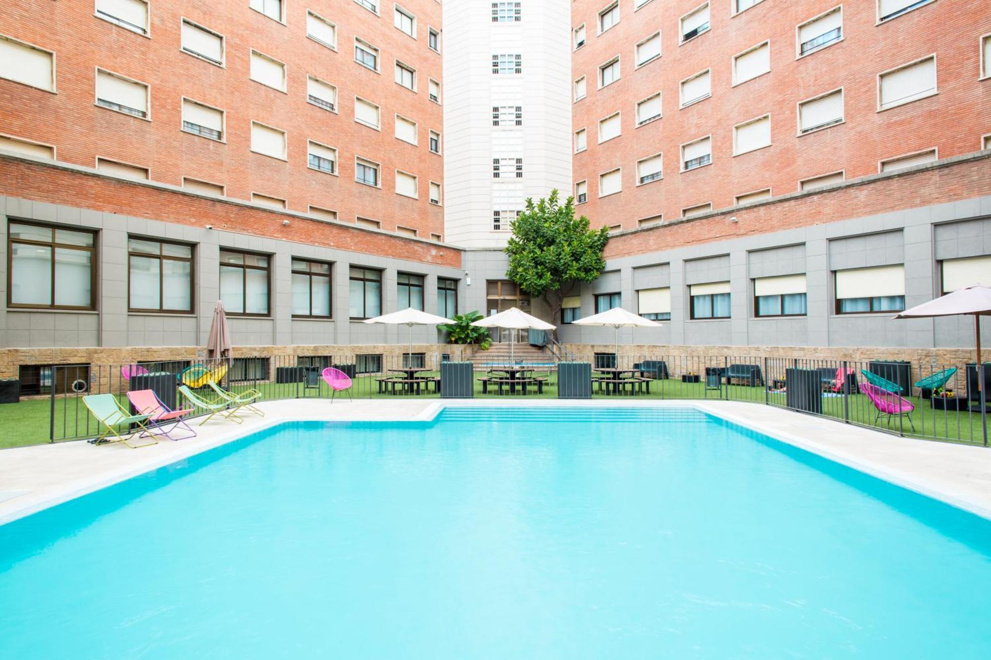 Residencia Universitaria Resa Diagonal Appartement Barcelone